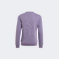 Adidas Essentials Big Logo Kids-Girls Sportswear Sweatshirt Shadow Violet/Pink