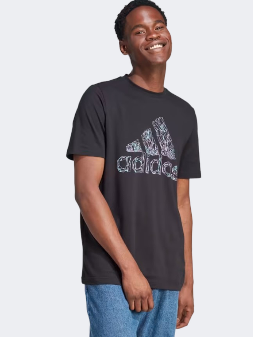 Adidas MYSTIC MEN SPORTSWEAR T-Shirt Black