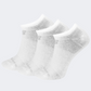 New Balance Unisex Performance Sock White