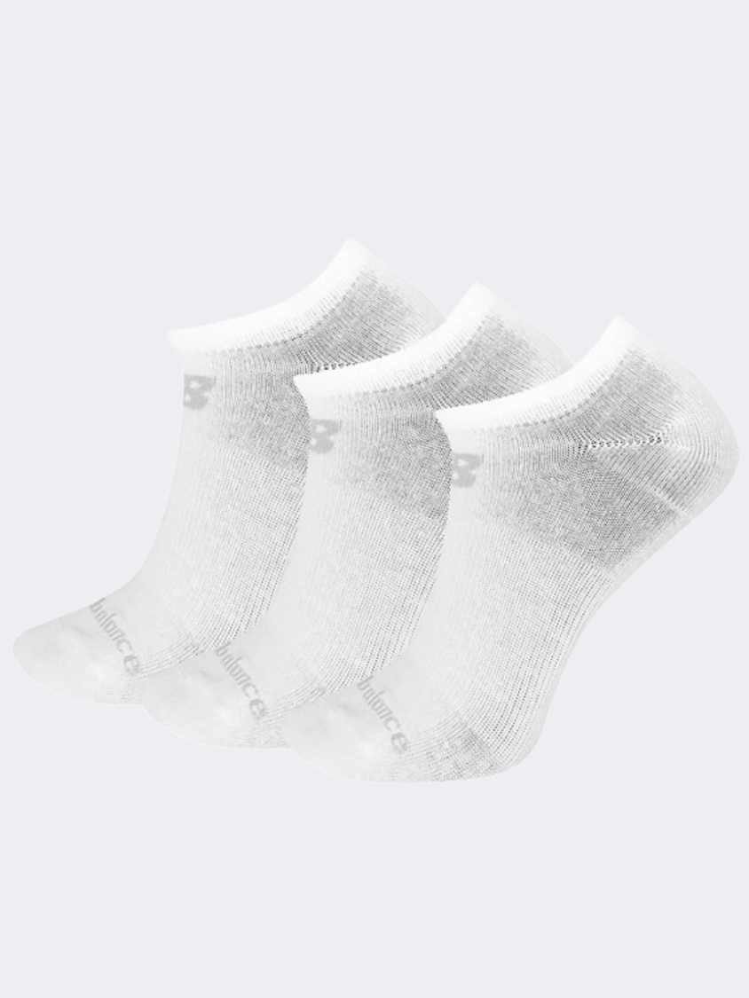 New Balance Unisex Performance Sock White