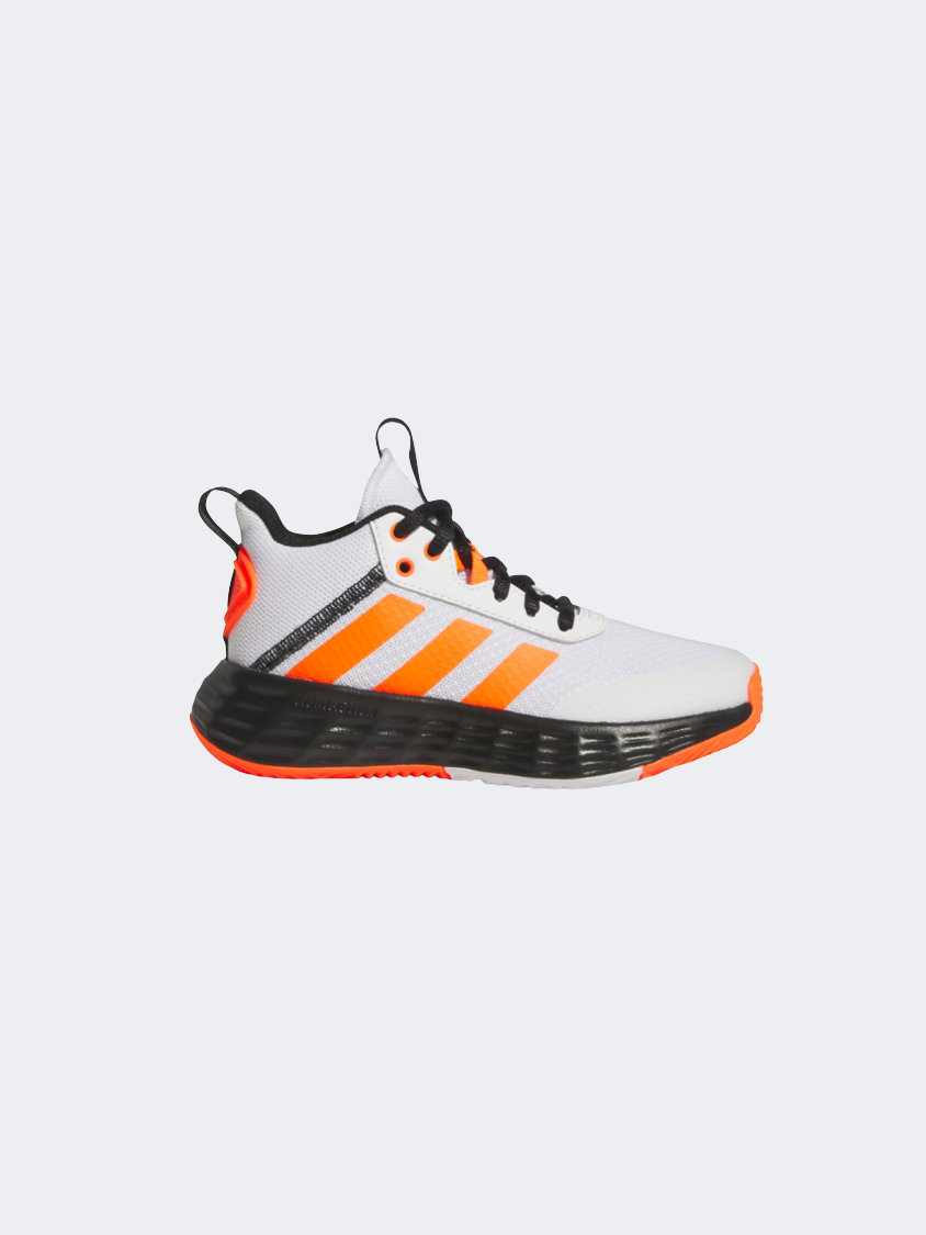 Adidas Ownthegame 2.0 Kids-Boys Basketball Shoes White/Red/Black