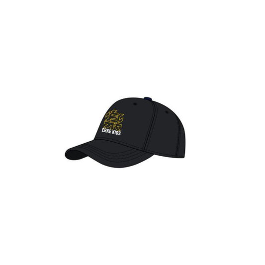 Erke Baseball Kids Training Cap Black