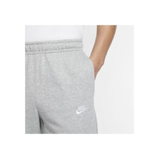 Nike Nsw Club Pant Oh Ft Men Lifestyle Pant Grey/White