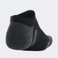 Under Armour Performance Tech 3Pk Unisex Training Sock Black/Jet Grey