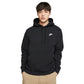Nike Sportswear Club Fleece Men Lifestyle Hoody Black/White
