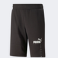 Puma  Essentials Block Tape Men Lifestyle Short Black