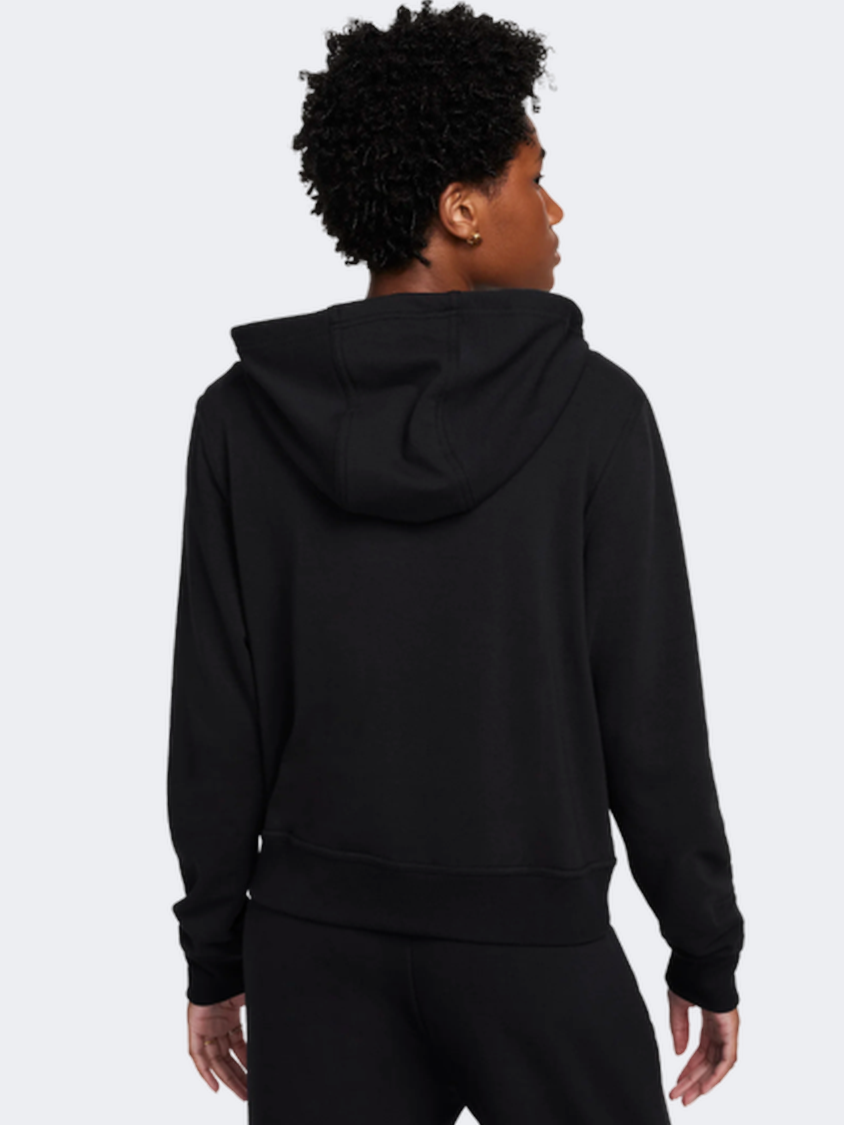 Nike One Dri-Fit Women Training Hoody Black/White
