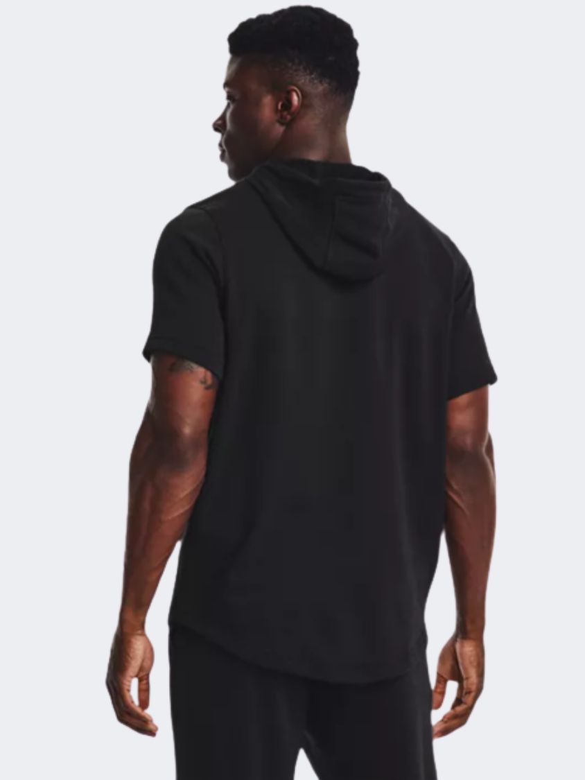 1370396-001 Ua Rival Terry Lc Ss Hd Blk Onyx Wht