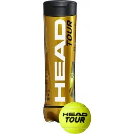 Head Tour 4B Tennis Ball Yellow