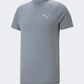 Puma Evostripe Men Lifestyle T-Shirt Grey Tile