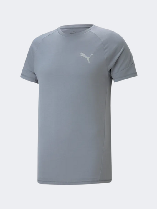 Puma Evostripe Men Lifestyle T-Shirt Grey Tile