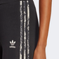 Adidas 3-Stripes Print Women Original Tight Black