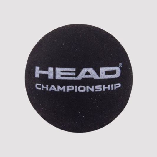 Head Championship Squash Unisex Squash Ball Black