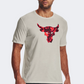 Under Armour Project Rock Brahma Bull Men Training T-Shirt Ivory