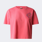 The North Face Graphic Women Lifestyle T-Shirt Pink