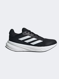 حذاء جري نسائي من Adidas Response أسود/أبيض
