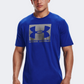 Under Armour Boxed Men Training T-Shirt Blue