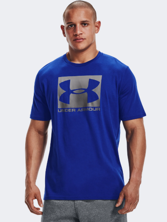Under Armour Boxed Men Training T-Shirt Blue