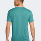 Nike Dri-Fit Uv Miler Men Running T-Shirt Green