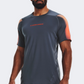 Under Armour Heatgear Fitted Men Training T-Shirt Downpour Grey