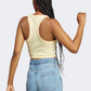 Adidas Adicolor Classics 3-Stripes Women Originals Tank Almost Yellow