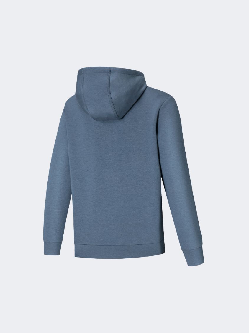Erke Men Training Hoody Haze Blue