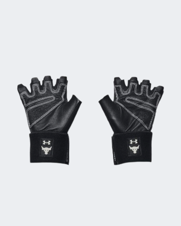 Under Armour Project Rock Unisex Training Gloves Black 1353074-003