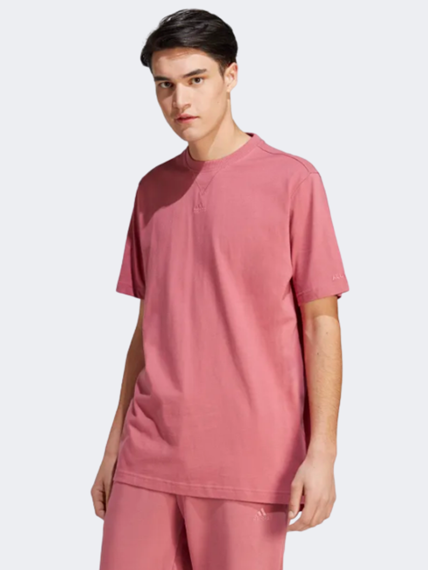Adidas All Szn Men Sportswear T-Shirt Pink Strata