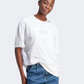 Adidas Lounge Women Sportswear T-Shirt White