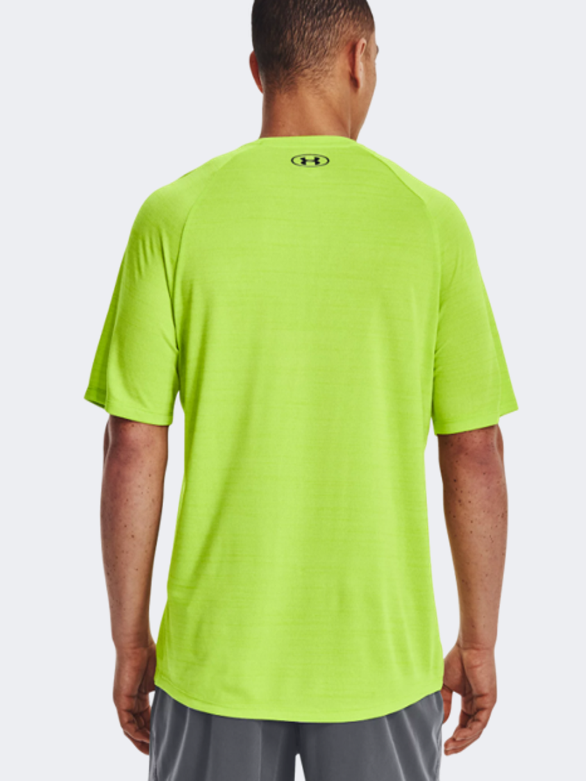 Under Armour Tech 2.0 Tiger Men Training T-Shirt Lime