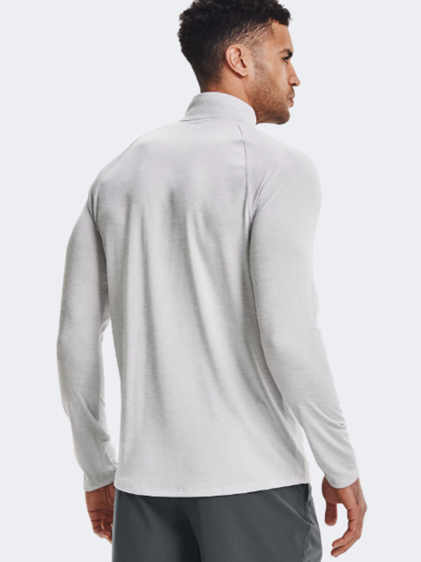 Under Armour Tech 2.0 1/2 Zip   Men Training Long Sleeve Gray