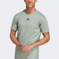 Adidas City Escape Men Sportswear T-Shirt Silver Green