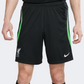 Nike Liverpool Fc Strike Men Football Short Black/Green/White