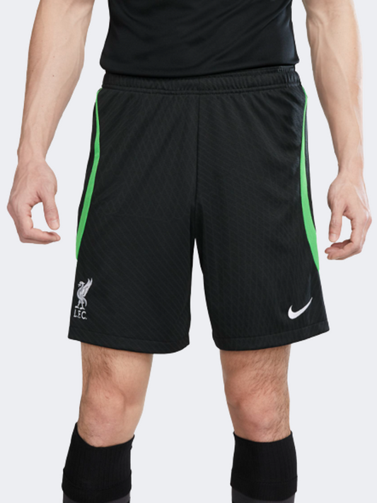 Nike Liverpool Fc Strike Men Football Short Black/Green/White