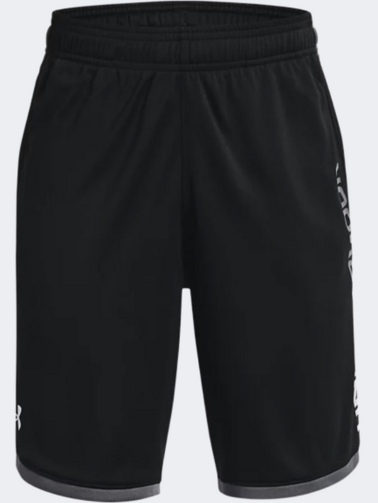 Under Armour Stunt 3.0 Boys Training Short Black/Grey/White