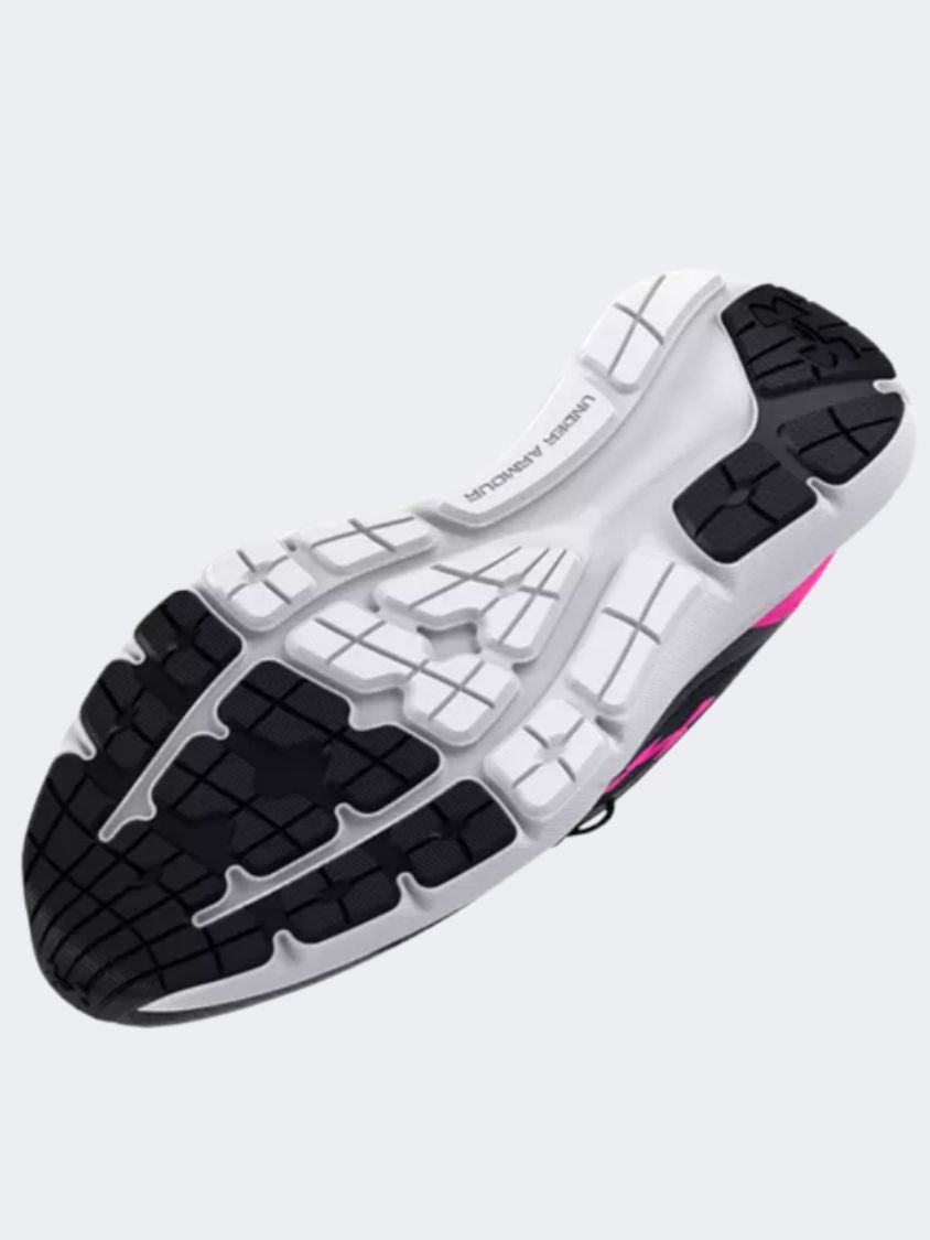 3024894-004 Ua W Surge 3 Black Black Rebel Pink