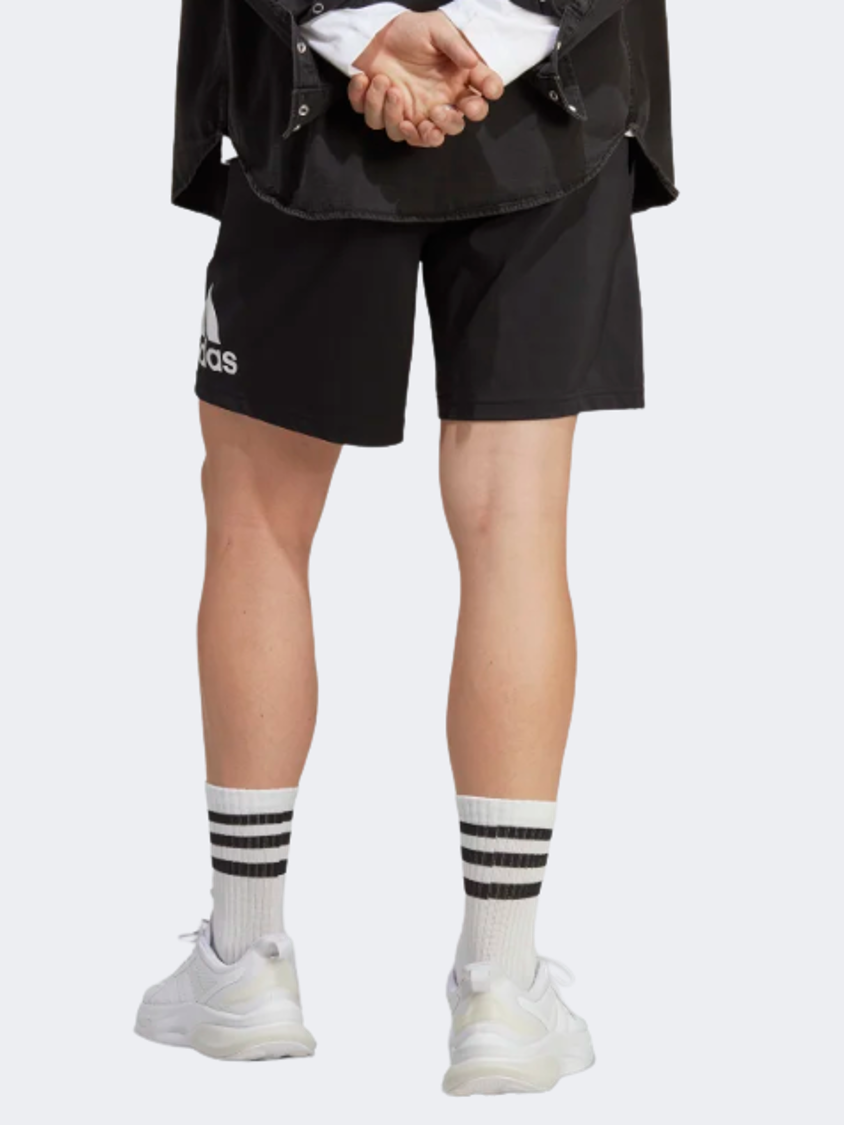 Adidas Essentials Logo Men Sportswear Short Black/White