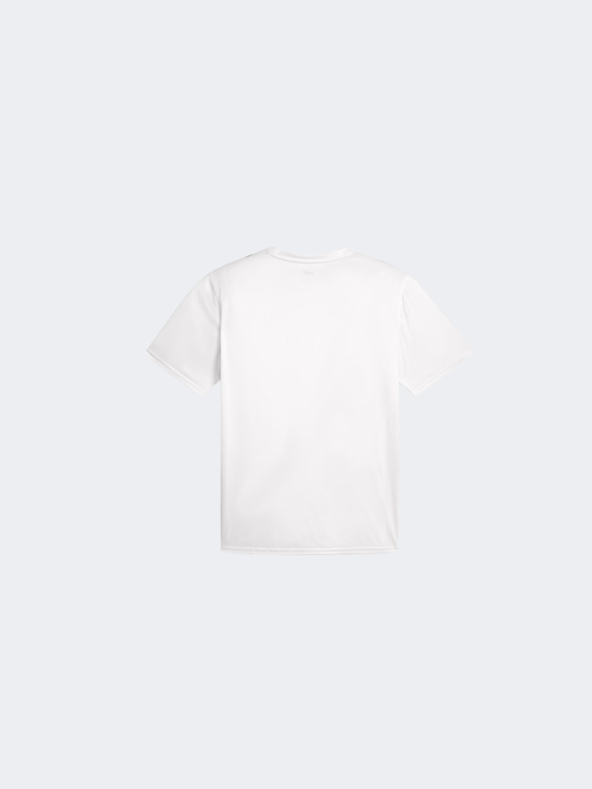 Puma Fit Taped Men Training T-Shirt White