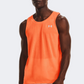 Under Armour Streaker Run Men Running Tank Orange