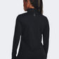 Under Armour Qualifier Run Women Running Long Sleeve Black/Reflective