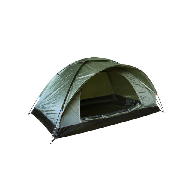 Topten Camping Tent Popup 2 Person  Unisex Olive Ms4-01-O Sy-006-2