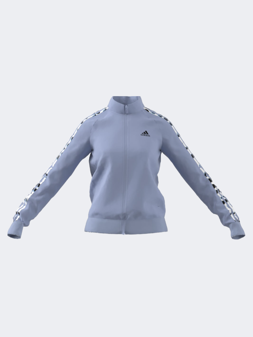 Adidas 3S Tt  Women Sportswear Jacket Multicolor