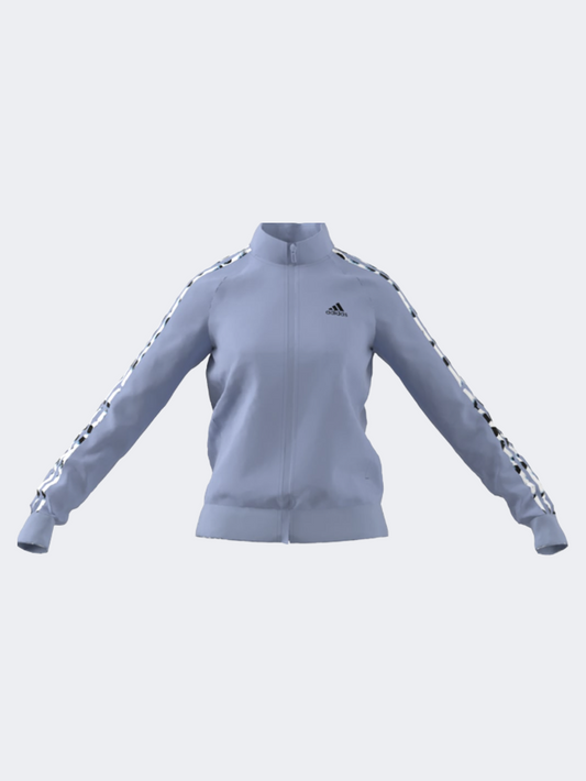Adidas 3S Tt  Women Sportswear Jacket Multicolor