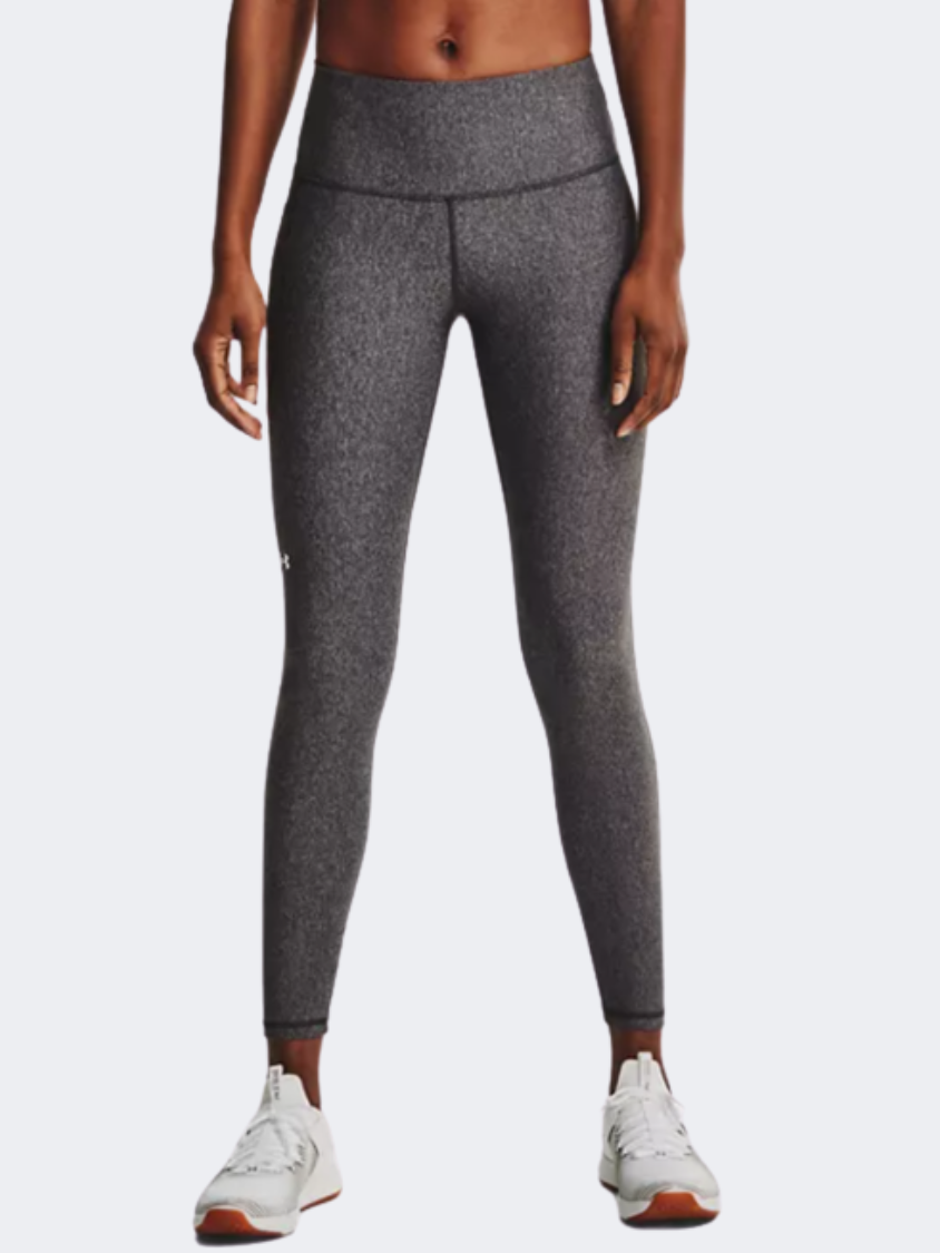 Under Armour Hg Armour Hirise Women Training Tight Charcoal/White
