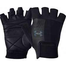 Under Armour  Men Training Gloves Black/Grey