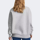 Under Armour Essential Fleece Women Lifestyle Sweatshirt Grey Light/White