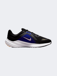 حذاء جري نسائي Nike Quest 5 أسود/أصفر/أبيض