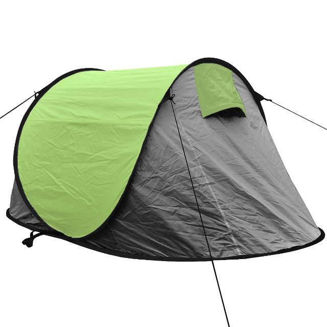 Topten Camping Tent Popup 2 Person Unisex Olive Ms4-05-O Sy-A42