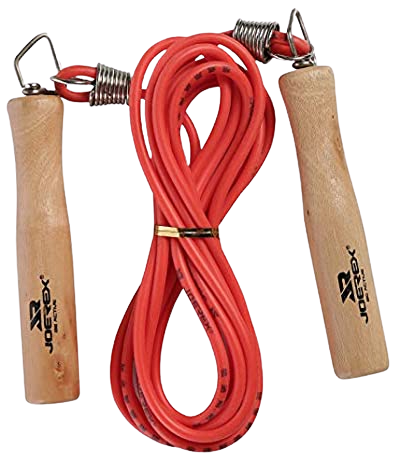Joerex Accessories Jft6003 Joerex Jump Rope Green Or Red/Wooden