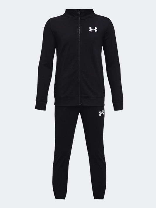 Under Armour Knit Men Suit Black/White
